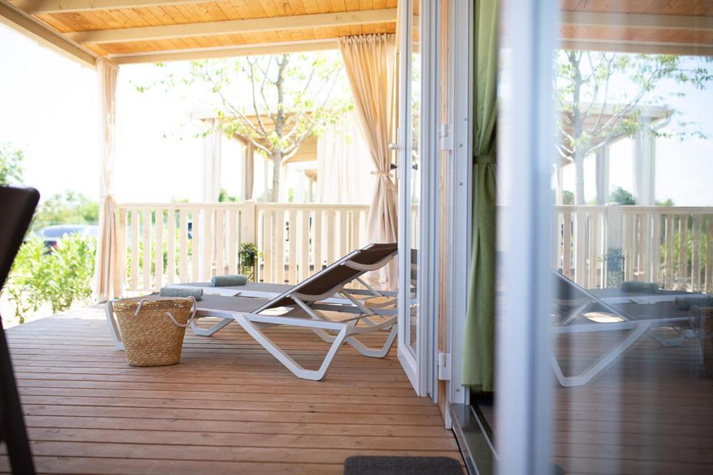 Premium Mobile Homes Istria - Camping Lanterna Porec - Luxury Mobilhome Exterior photo