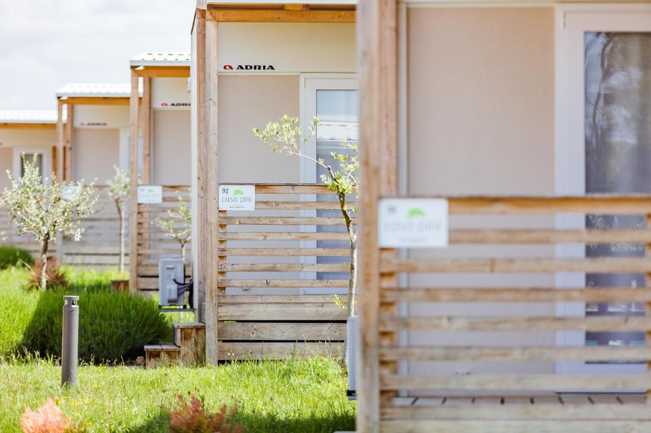 Premium Mobile Homes Istria - Camping Lanterna Porec - Luxury Mobilhome Exterior photo
