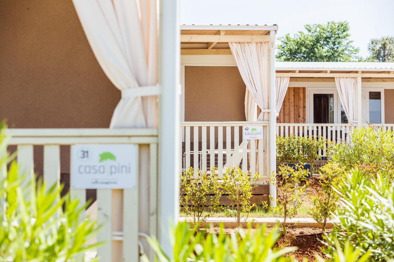 Premium Mobile Homes Istria - Camping Lanterna Porec - Luxury Mobilhome Exterior photo