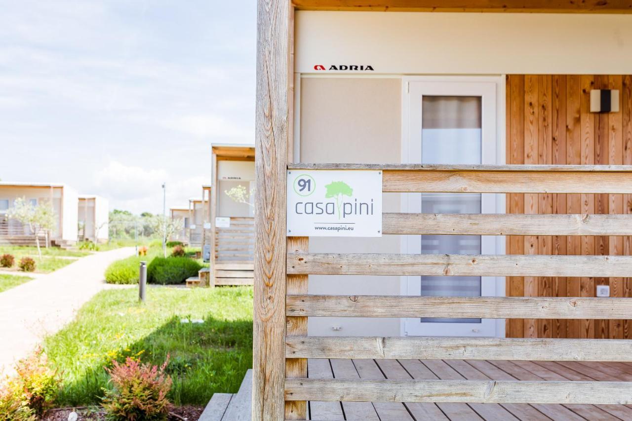 Premium Mobile Homes Istria - Camping Lanterna Porec - Luxury Mobilhome Exterior photo