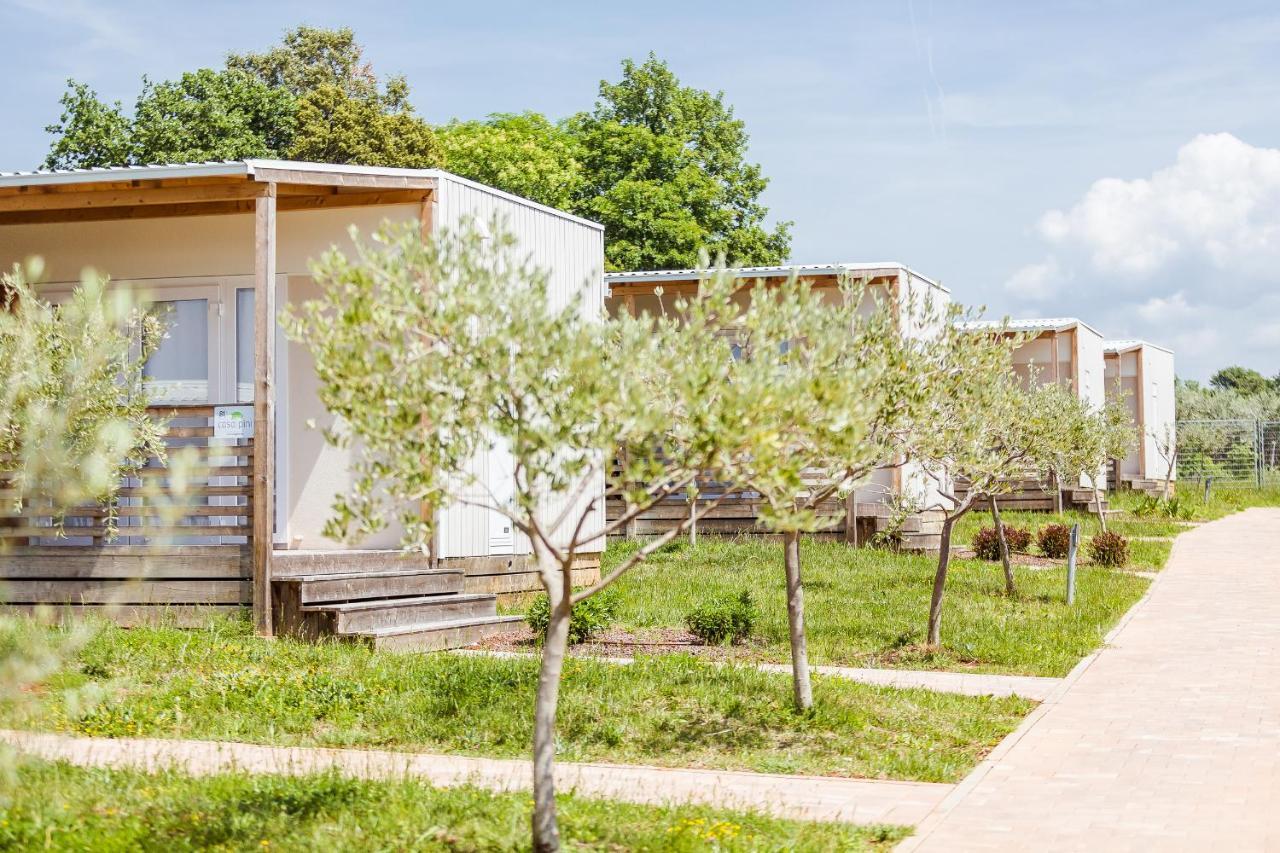Premium Mobile Homes Istria - Camping Lanterna Porec - Luxury Mobilhome Exterior photo