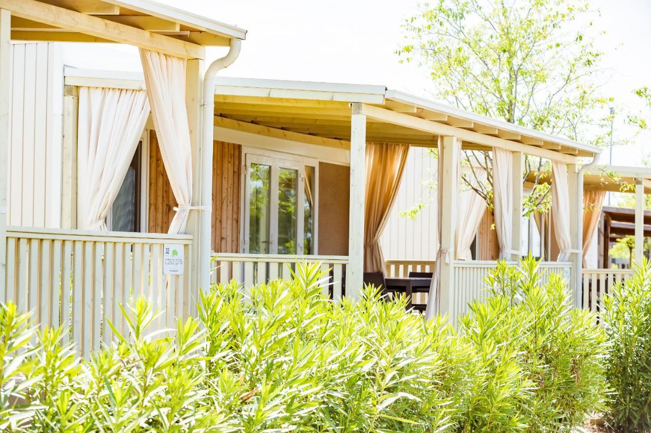 Premium Mobile Homes Istria - Camping Lanterna Porec - Luxury Mobilhome Exterior photo